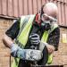 Trend Air Stealth Dust Mask Half Mask with Replaceable Twin HEPAC Filters for Woodworking Building & Construction Work Medium/Large Respirator - Buy Online on GoSupps.com