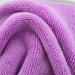 Polyte Premium Microfiber Die-Up Cloths - Hypoallergenic & Chemical-Free | 6 Pack (20x20 cm Purple & White) - Ideal for Eco-Friendly Cleaning - Buy Online on GoSupps.com