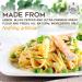 Morelli Lemon Pepper Wheat Germ Linguine Pasta - Organic Italian Pasta - 8.8 oz (Pack of 2) - Buy Online on GoSupps.com