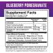 Electrolyte Powder No Sugar - Keto Hydration Mix - 90 Servings Blueberry-Pomegranate | Non-GMO, Gluten Free - Buy Online on GoSupps.com