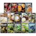 DERMAL Super Food Face Masks Skincare- 14 Pack Facial Sheet Mask for a Glowing Refreshing Skin- Moisturizing Sheet Masks for Face Enriched with Natural Ingredients for All Skin Types
