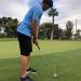 Orange Golf Alignment Rods | Magnetic Club Alignment Stick for Correct Swing Aim | Golf Training Aid Tool - Buy Online on GoSupps.com