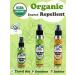 USDA Certified Organic Mosquito Repellent Pump Sprays - Deet-Free, Cruelty-Free, Lab Tested for Proven Results (2 oz, Pack of 2) - Buy Online on GoSupps.com