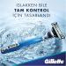 Gillette Mach3 Start Razor + 2 Sheets with Aqua-Grip Handle for Full Control Even Wet - Buy Online on GoSupps.com