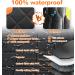 URPOWER Upgraded Dog Seat Cover with Mesh Window | 100% Waterproof, Nonslip, Washable | Back Seat Pet Cover with Storage Pockets | for Car, Truck, SUV | Standard Size (54 W x 58 L) - Black - Buy Online on GoSupps.com