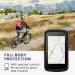 kwmobile Black Silicone Case for Bryton R750 SE | Protective GPS Bicycle Cover - International Shipping Available - Buy Online on GoSupps.com