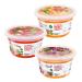 Inspire food bubble tea pearl set - 3 -pack popping boba fruit beads |Strawberry Mango Maracuja | Tapioka pearls 100% vegan and gluten -free without artificial dye 450g of strawberry mango maracuya 3 x 450 grams