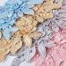 3D Lace Applique Sew Flower Bead Patches - Pink Wedding Dress Trim - Buy Online on GoSupps.com