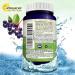 Black Elderberry Capsules with Vitamin C & Zinc - 1000mg Sambucus Nigra & Liposomal VIT C - Immune Support Booster - 120 Veggie Caps - Buy Online on GoSupps.com