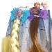 Disney Frozen II Elsa & Anna Faux Hair Clip Set (2-Pack) for Girls - Buy Online on GoSupps.com