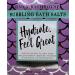 Onyx BATHHOUSE 4 Pack Bubbling Bath Salts - 12 Oz Each - Relax and Rejuvenate with Luxurious Soaks - Buy Online on GoSupps.com