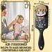 Harry Potter Girls Hair Brush - Official Handbag Size Styling Tool for All Hair Types (Black) - Buy Online on GoSupps.com