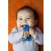 Baby Banana Sharky Toothbrush - Best Training Teether for Infants Babies & Toddlers | International Shipping Available - Buy Online on GoSupps.com