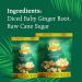 Reedâ€™s Crystallized Ginger - All Natural Baby Ginger Root, Sweetened with Raw Cane Sugar, 11 LB Bulk - Buy Online on GoSupps.com