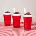 ZOKU Coca-Cola Lot de 2 gobelets flottants et slushy avec c ur cong lateur pour cr er des smoothies des slushies et des milkshakes portion unique en quelques minutes sans BPA - Buy Online on GoSupps.com