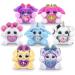 Rainbocorns Puppycorn Bow Surprise Series 3 - Rufus the Husky | Collectible Plush with Peel and Reveal Heart Stickers Slime | Ages 3 - Buy Online on GoSupps.com