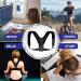 Adjustable Posture Corrector for Men & Women - Comfortable Upper Back Brace for Shoulder Support - Corrector de postura - Buy Online on GoSupps.com