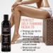 Tan Extender Daily Moisturizer - Best After Tanning Lotion with Organic Oils & Hyaluronic Acid | Extend Your Tan | 8.0 fl. oz - Booklet Included - Buy Online on GoSupps.com
