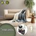 Sinnlein 200x180cm Electric Heating Ceiling Blanket | T V S d GS Certified | Adjustable 9 Temperature Levels | Soft Cuddly Blanket for Bed & Sofa with Timer Display - Light Gray - Buy Online on GoSupps.com