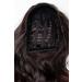 Wig Me Up H9310-2T33 Half Wig Extension - Long Light Curled Wavy Plug-In - Brown Chestnut Mix - 60cm - Buy Online on GoSupps.com