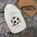 Personalized Hot Water Bottle - 800ml Cozy Cover with Custom Text | Perfect Gift for Children & Adults - Football Design - Buy Online on GoSupps.com