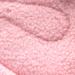 Wild Essentials Infinity Fleece Luxury Sleep Mask in Peacefully Pink - Buy Online on GoSupps.com