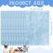 Panelee 10-Piece Waterproof Guinea Pig Cage Inserts | Absorbent Reusable Sleeping Mat (Blue 18 x 24 inches) - Ideal for Small Animals - Buy Online on GoSupps.com