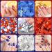 Patriotic Nail Art Set: 4th of July Stickers, Memorial Day Glitter, American Flag Decals - Buy Online on GoSupps.com