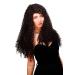 WIG ME UP - Long Dark Brown Caribbean Style Wig with Elaborate Kinks & Curls for Ladies | Latin BA-1-4 - Buy Online on GoSupps.com