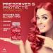 ELEVATE Hair Treatment Serum Oil Capsules - Repair & Moisturize with Argan Jojoba Oils & Vitamins - Smooth, Silky, & Thick Hair - Buy Online on GoSupps.com