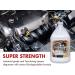 Heavy Duty Citrus Degreaser Cleaner Concentrate - Biodegradable 1 Gallon - Effectively Remove Grease Grime Oil & More - Buy Online on GoSupps.com