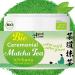 Goodwei Ceremonial Matcha Ichibana - Poudre de matcha biologique pure de premi re cueillette en v ritable qualit c r moniale 40g