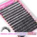 wiwoseo Fluffy Cluster Lashes Kit - Natural Look Russian Lash Extensions with Bond & Seal Glue (0.07D Volume, 9-16MM) - Buy Online on GoSupps.com