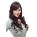 Buy Women's Long Wavy Brown Mahogany Wig | H3101-2T33 | Curly Style International Shipping - Buy Online on GoSupps.com