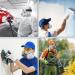 AirGearPro M-500 Reusable Respirator Mask with A1P2 Filters | Anti-Gas Anti-Dust | Gas Mask Ideal for Painting Woodworking Construction Sanding Spraying Chemicals DIY etc - Buy Online on GoSupps.com