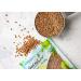 Organic Wheat Berries 1lb - Non-GMO, Kosher, Raw, Sproutable - Vegan - Sodium & Sugar Free - Buy Online on GoSupps.com