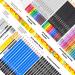 iBayam 78-Pack Drawing Set Sketching Kit - Pro Art Supplies with Sketch Pad, Coloring Book, and Variety of Pencils - for Artists, Adults, Kids, Beginners - Buy Online on GoSupps.com