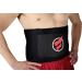 Fitru Waist Trimmer Sauna Ab Belt for Women & Men - Black, Size L (9 x 42) - Buy Online on GoSupps.com