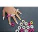 Jet Spiky Sensory Finger Rings - Acupressure Rings for Stress Relief | 10 Pack for Men Women & Kids - Buy Online on GoSupps.com