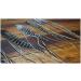 Buy 6 Natural Tone Feather Extensions Pack | Micro Rings & Threading Tool | International Shipping - Buy Online on GoSupps.com