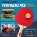 JOOLA Family Premium Table Tennis Bundle Set: 4 Regulation Ping Pong Paddles, 10 Training Balls, Carrying Case - Indoor/Outdoor Use - Buy Online on GoSupps.com