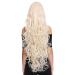 WIG ME UP SA096-M8 Super Long Rapunzel Blonde Wig | Wavy to Curly Middle Part Ladies Wig - Shop Internationally! - Buy Online on GoSupps.com