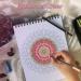 ColorIt Mandalas Volume VIII Adult Coloring Book - 50 Floral & Geometric Designs - Spiral Binding - Lay Flat Hardcover - USA Printed - Buy Online on GoSupps.com