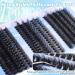 Zegaine Fluffy Lash Clusters - Wispy Volume Eyelash Extensions | DIY Natural Cat Eye Cluster Lashes (270 Pcs 10-18MM - Buy Online on GoSupps.com