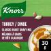 Knorr Gravy Mix for a traditional gravy on roasted meals Turkey Classic Roast no artificial flavours 30 g 24 count - Buy Online on GoSupps.com