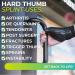 BraceAbility Hard Plastic Thumb Splint for Arthritis Treatment - Small Right, Immobilize & Stabilize CMC, Basal, MCP Joints, Trigger Thumb, Tendonitis, Pain, Sprains - Buy Online on GoSupps.com