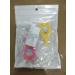 Children's U-Shaped Toothbrush - All-Round Manual Silicone Brush in Pink & Yellow | Ideal for Whole Mouth Cleaning - Buy Online on GoSupps.com