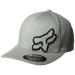 Fox Racing Boys' Flex 45 Flexfit Hat Steel Grey