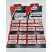Personna Stainless Steel Double Edge Blades - 100 Pack 100 razor blades by Personna 1 Count (Pack of 100)