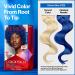 Revlon ColorSilk Digitones with Keratin 79D Electric Blue - Permanent Hair Color (1 Pack) - Buy Online on GoSupps.com
